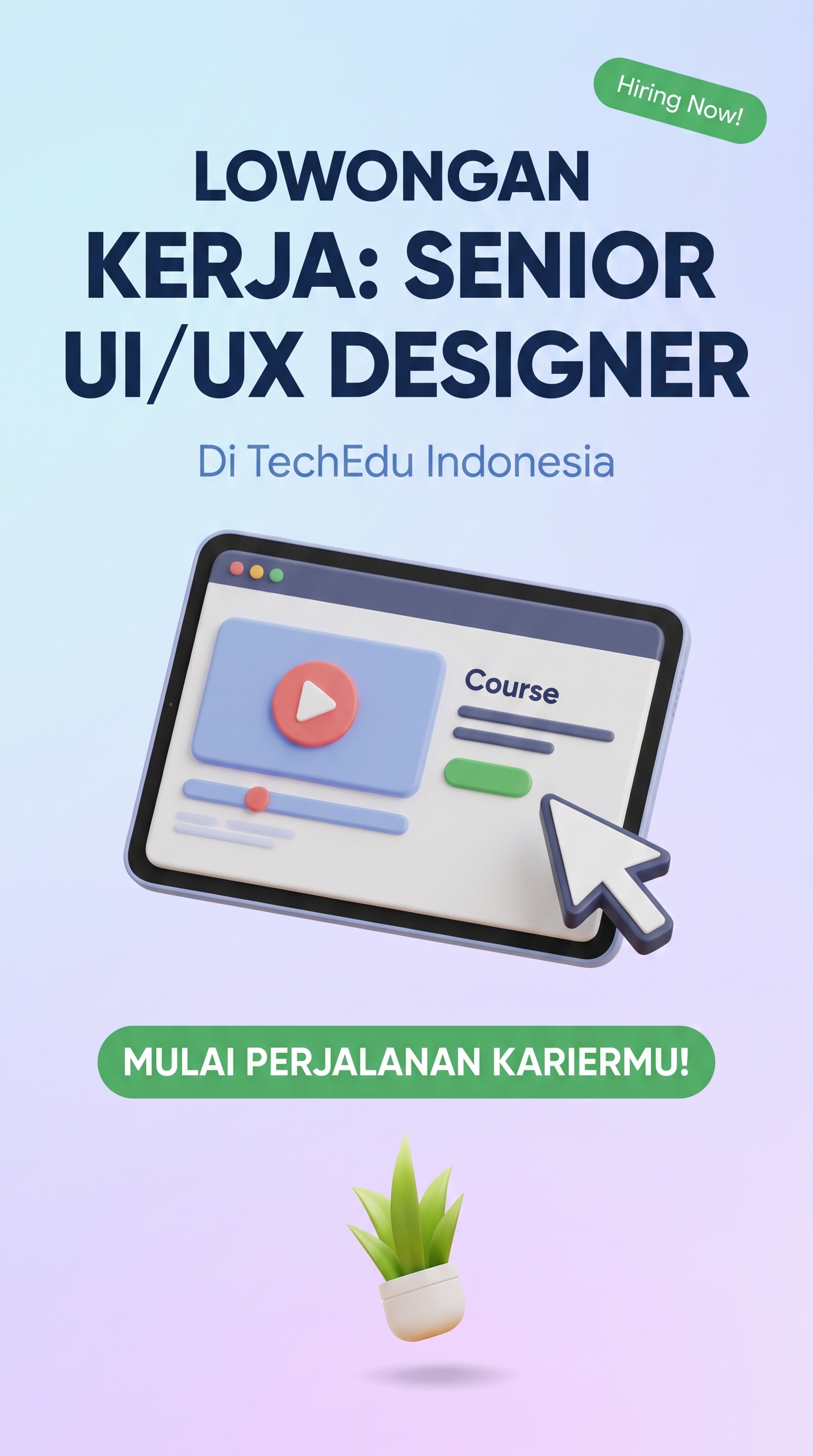 Senior UI/UX Designer